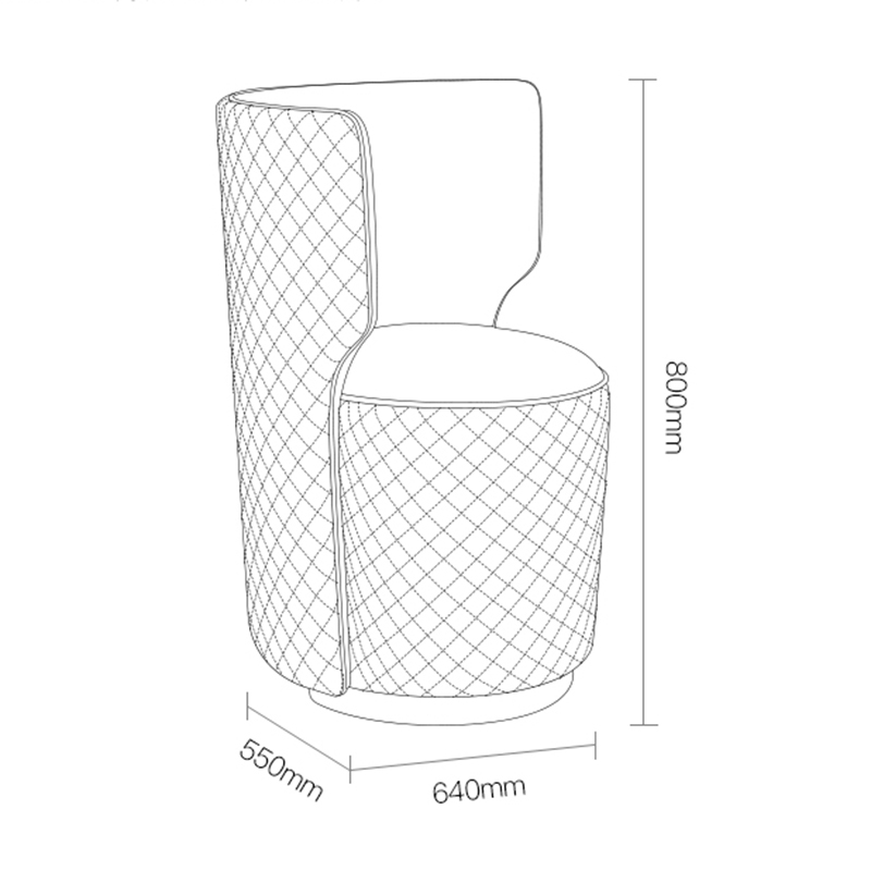 Bàn Trang Điểm Galin KR7BTDHD01