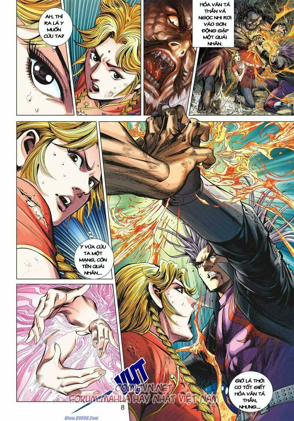 hoả vân tà thần ii chapter 7 10