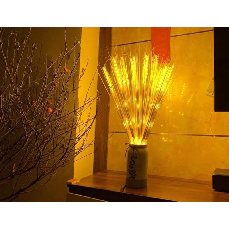 Led Bông Lúa, Trang Trí Tết, Tài, Bàn Thờ Gia Tiên - Đại Diện Cho Sự Âm Lo,Đủ Đầy,Sung Túc Cả Năm 2022