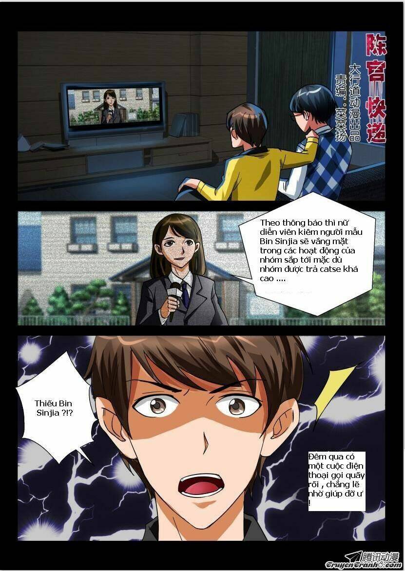 chuyên viên chuyển phát nhanh chapter 4 16