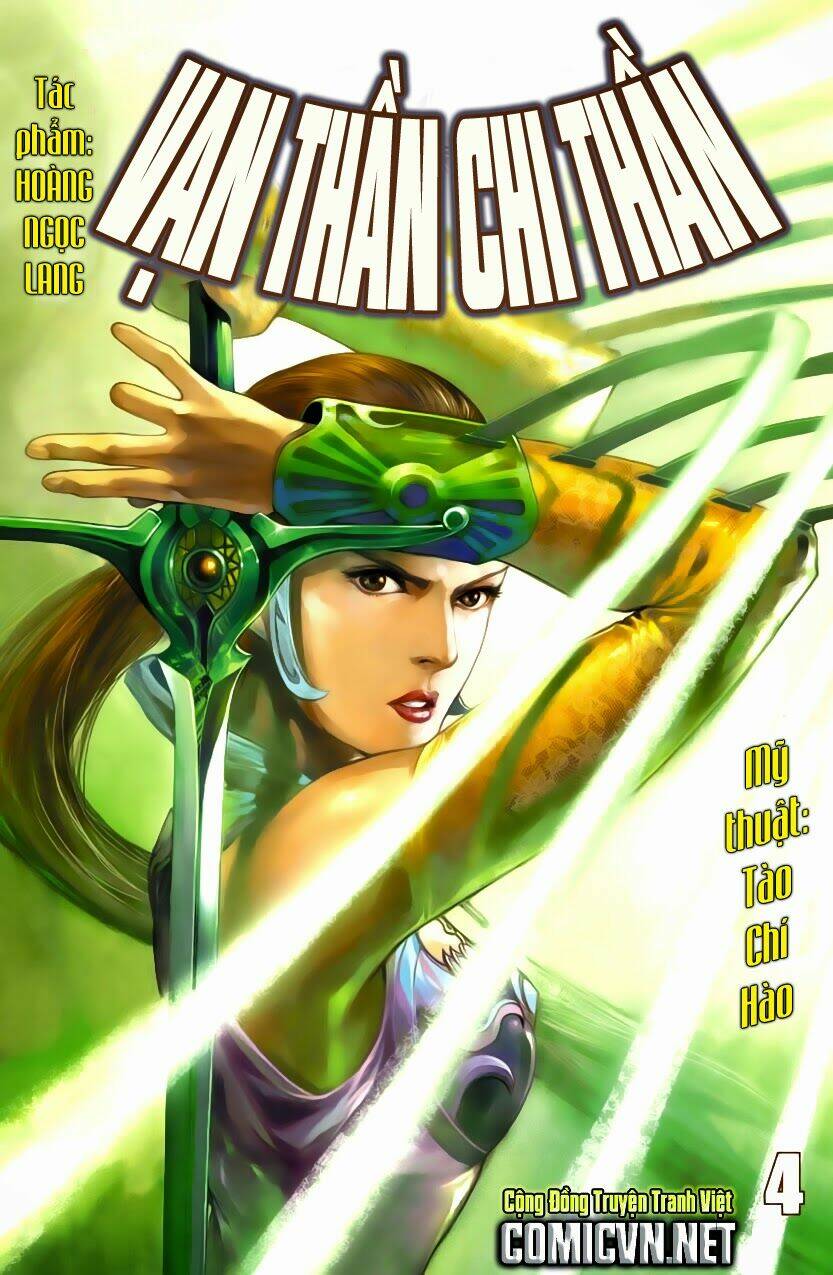 thần binh tiền truyện 5 - vạn thần chi thần chapter 7 1