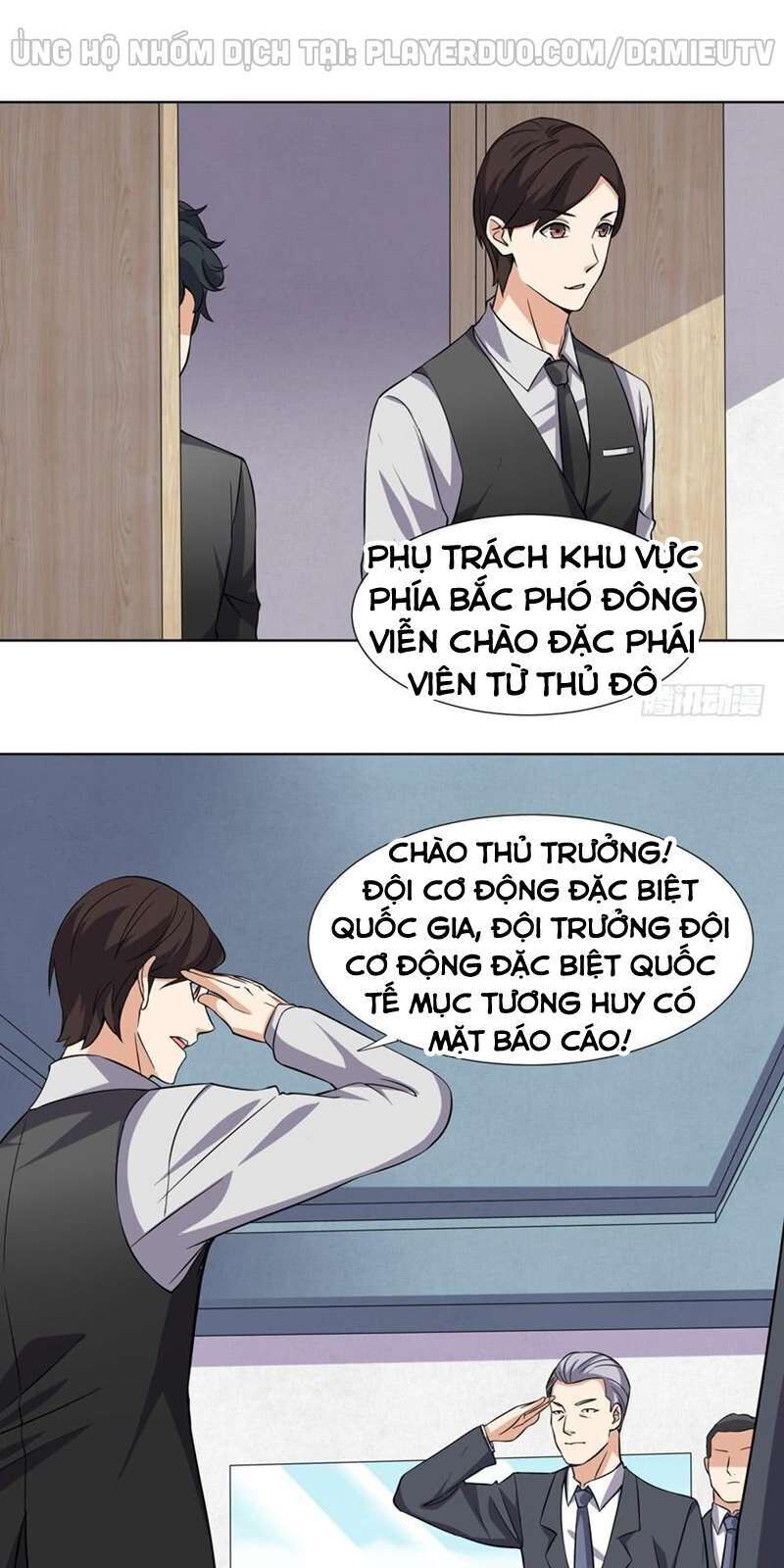 tên bảo vệ này có chút tà chapter 10 7