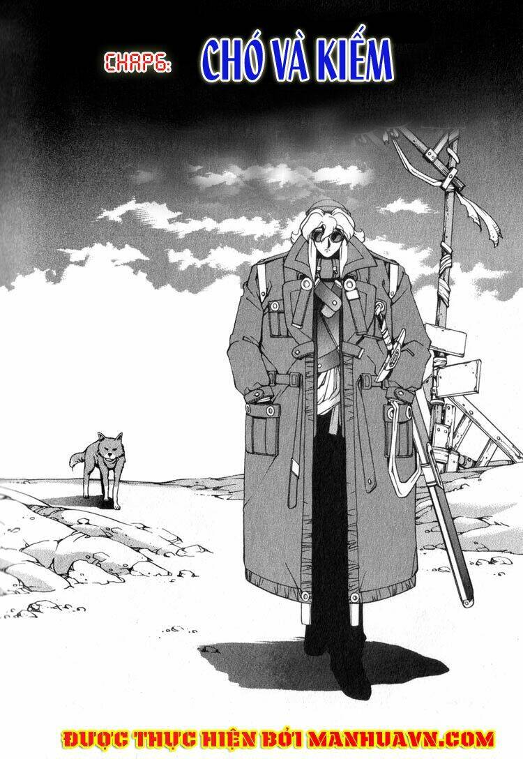 eat-man - hiệp sĩ ốc vít chapter 6 7