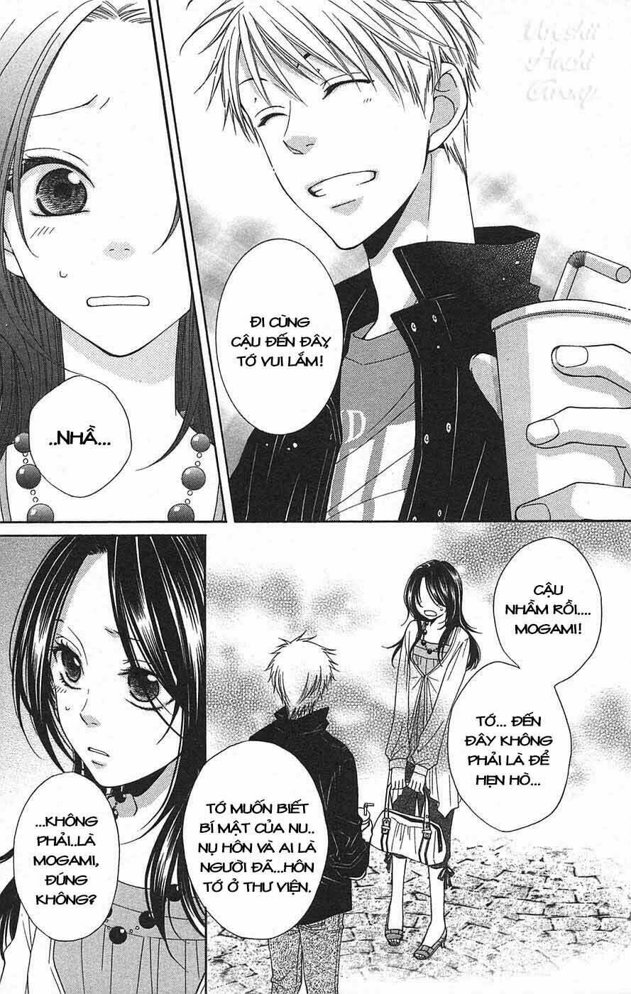 boku wa kisu de uso wo tsuku (anh sẽ nói dối em về một nụ hôn) chapter 3 7