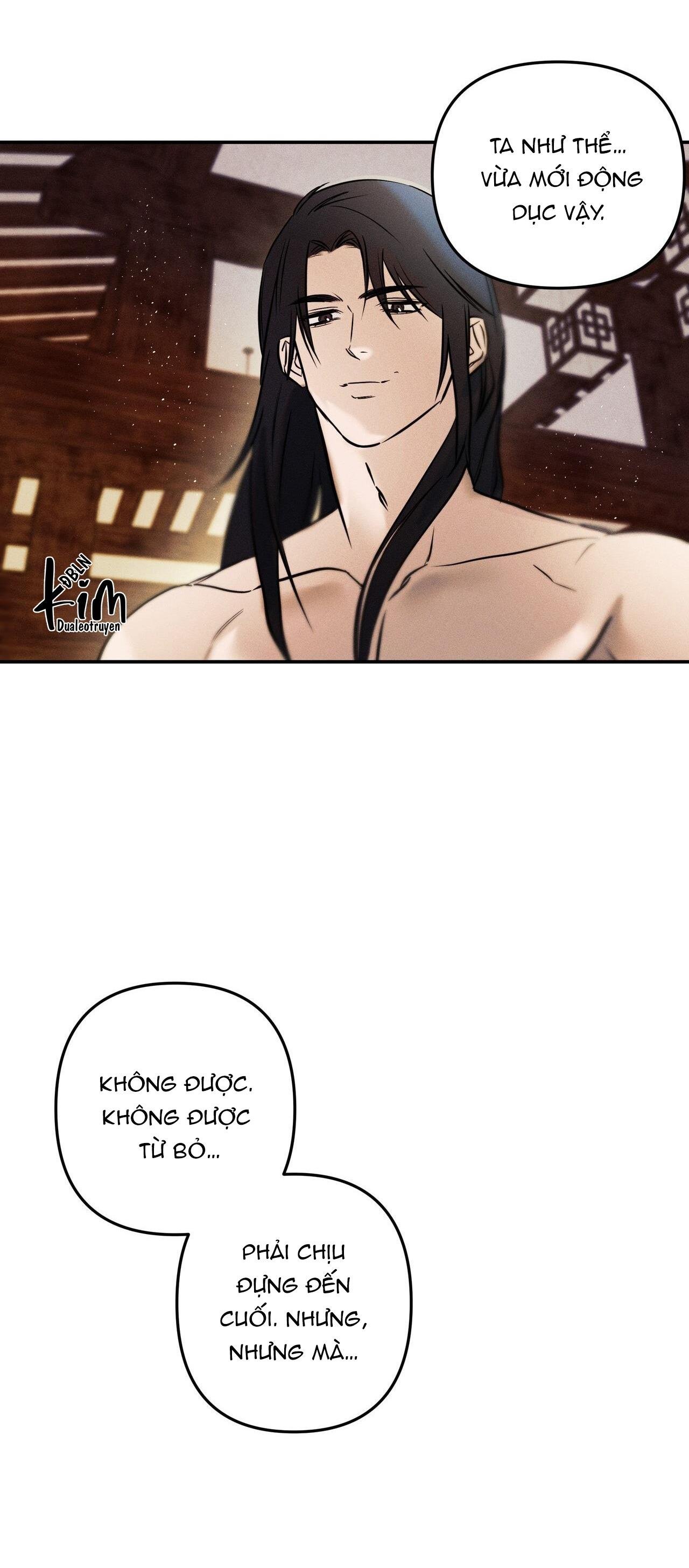 bl cổ trang - âu cổ ngắn nhà kim chapter 40.2 59