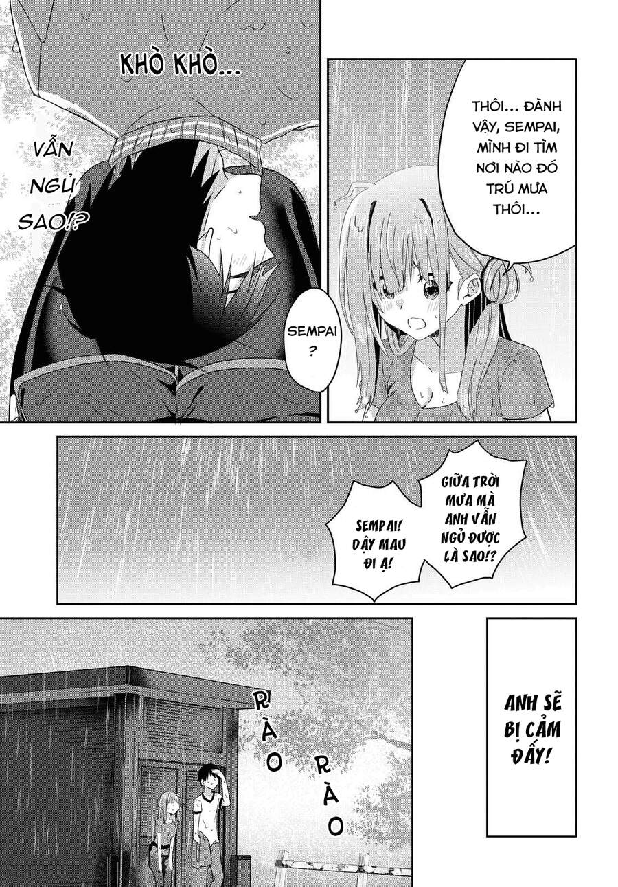 koi wa iikara nemuritai! chapter 8.5 13