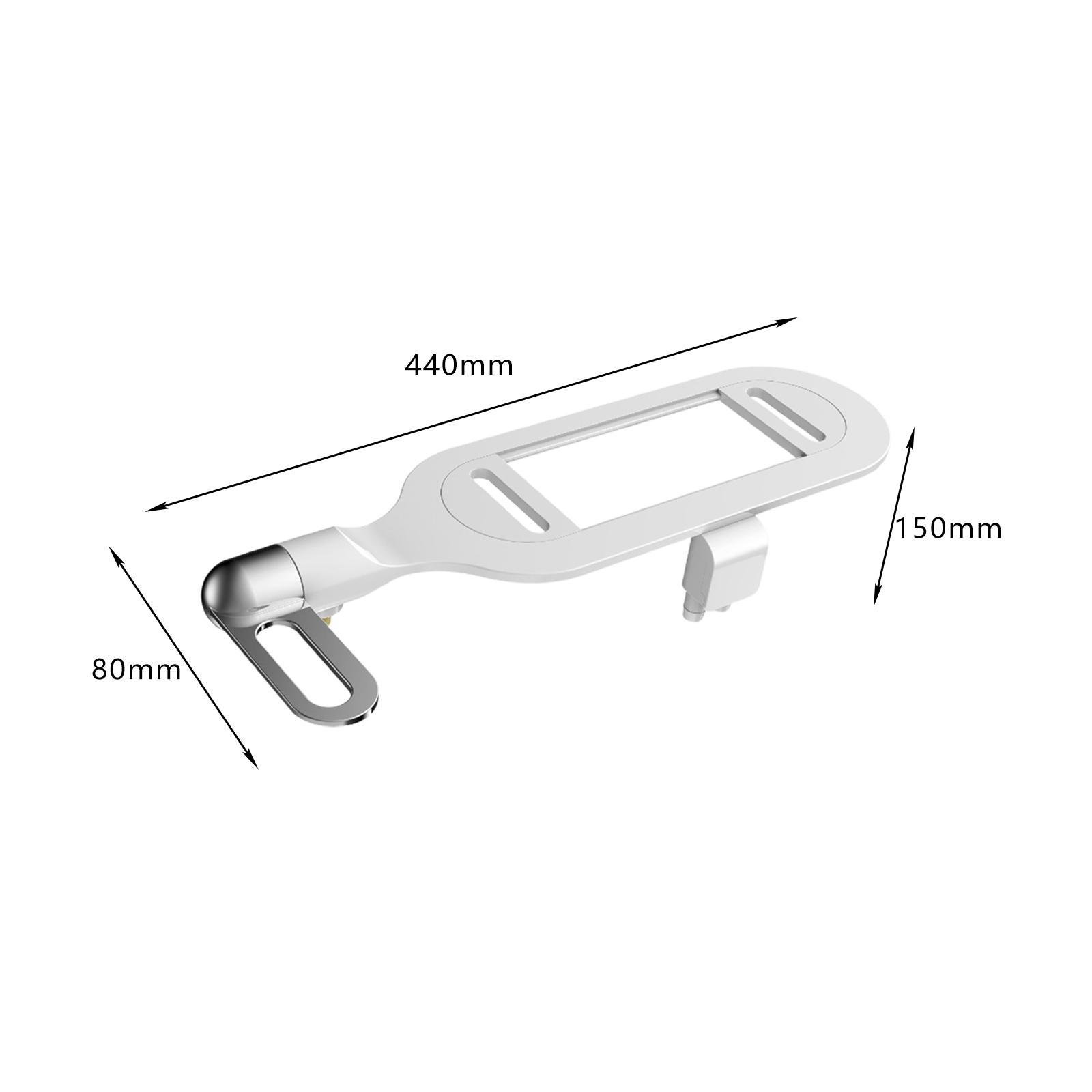 Bidet Toilet Seat Attachment Easy to Use for Bathroom