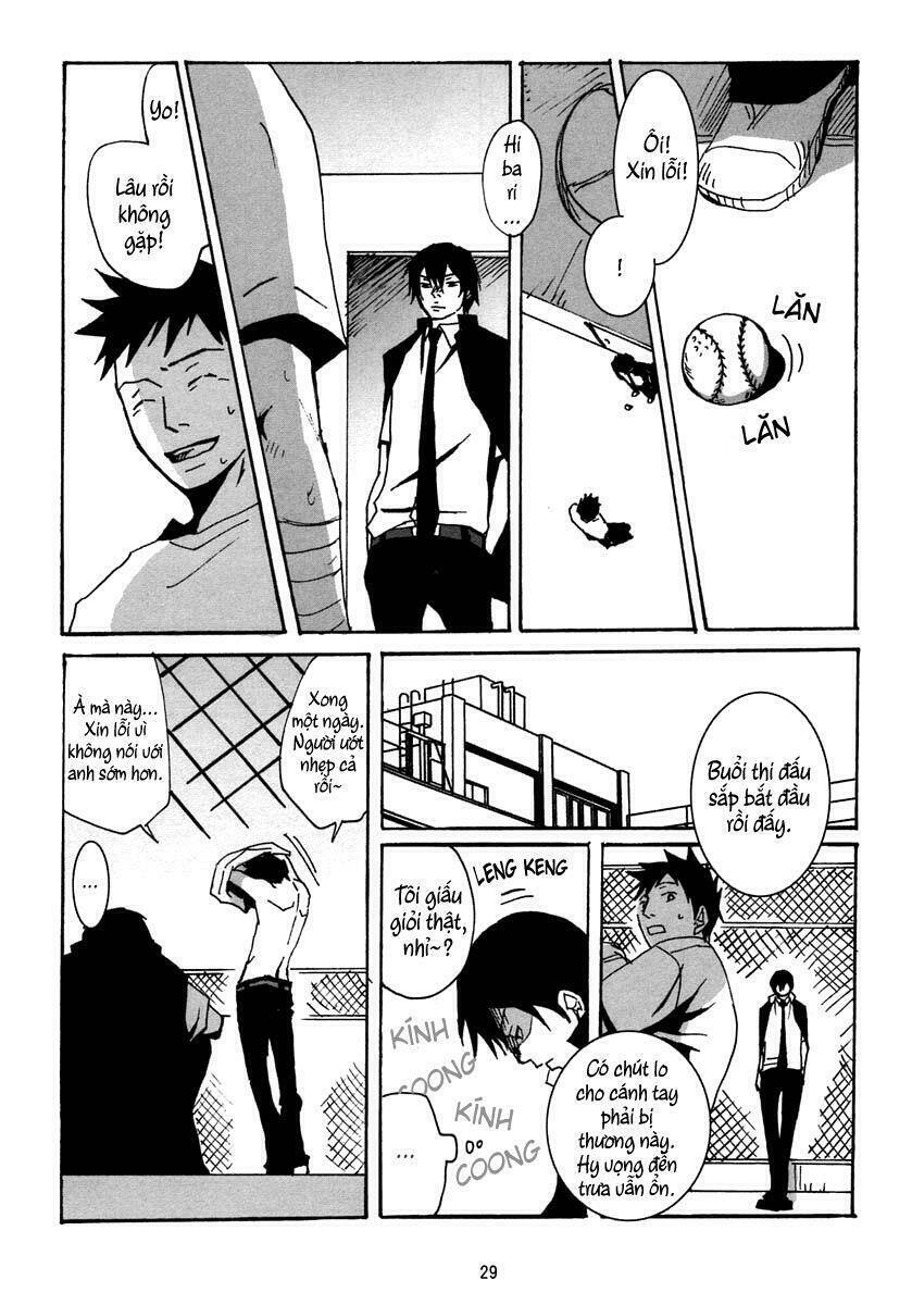 bầu trời một ngày tôi sẽ cất tiếng ca chapter 1 30