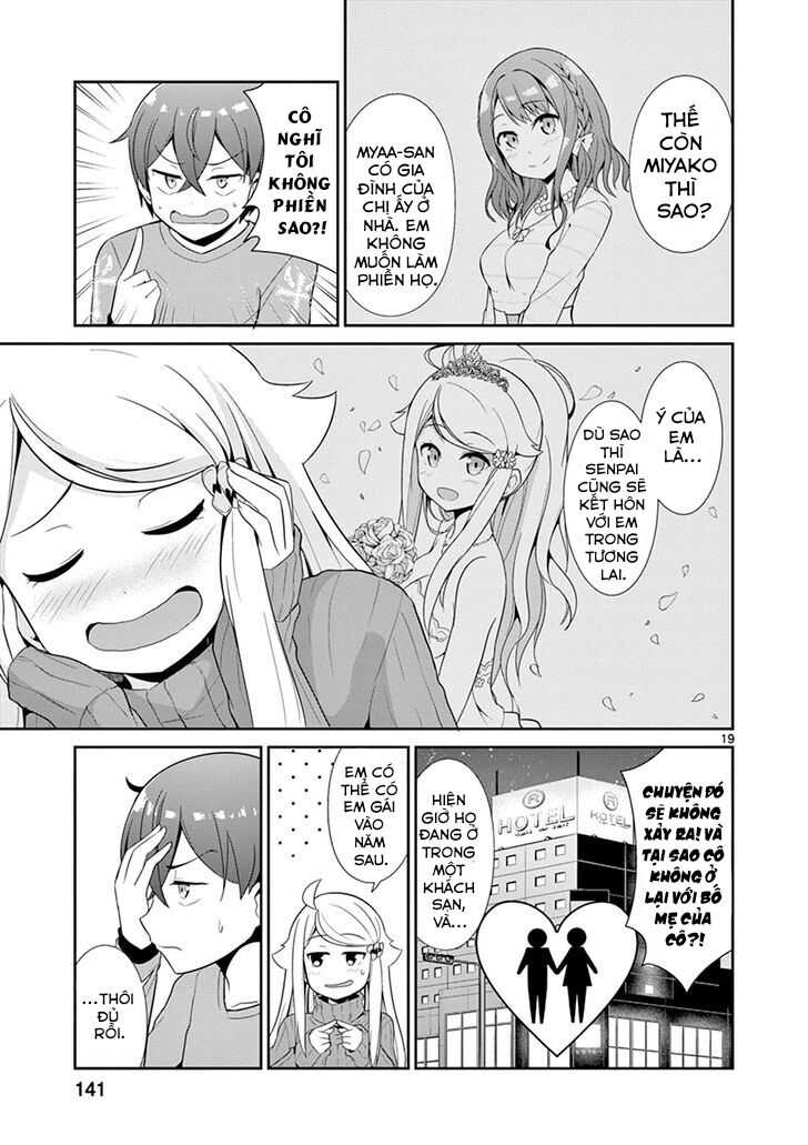imouto sae ireba ii @ comic chapter 16 18