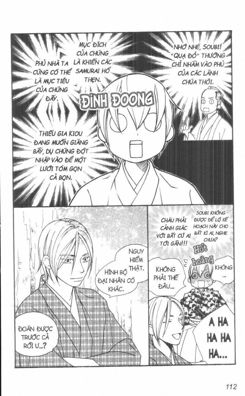 dừng chân ở edo chapter 3 112