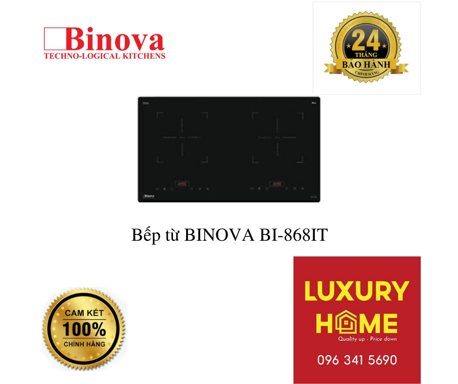 Bếp từ BINOVA BI-868IT - Hàng chính hãng