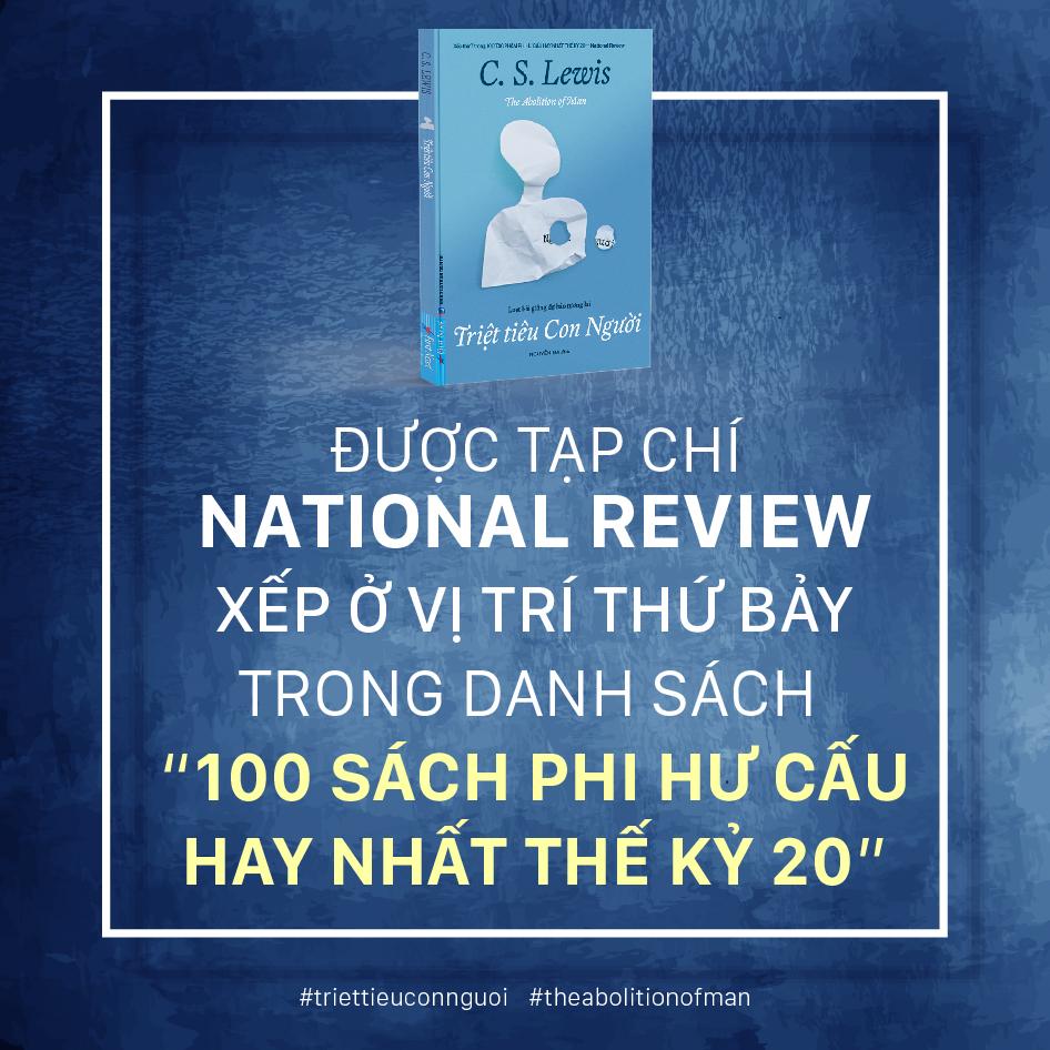 Sách - The Abolition Of Man - Triệt Tiêu Con Người