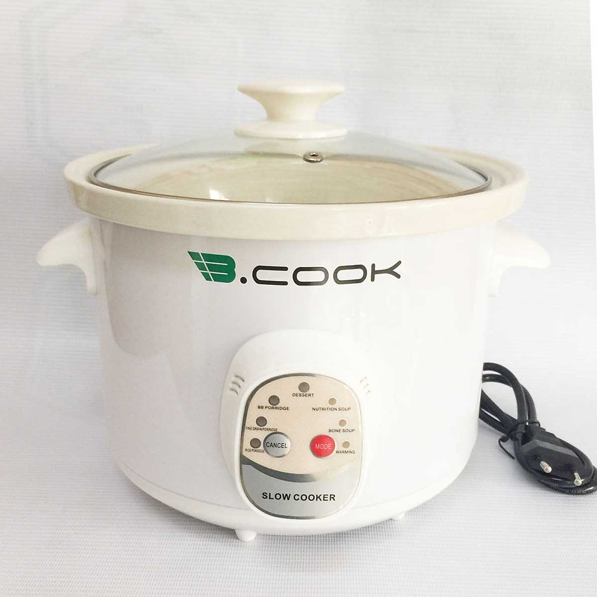 Nồi hầm điện tử đa năng 2.5 Lít B.Cook Bohmann BC01-2.5B chính hãng