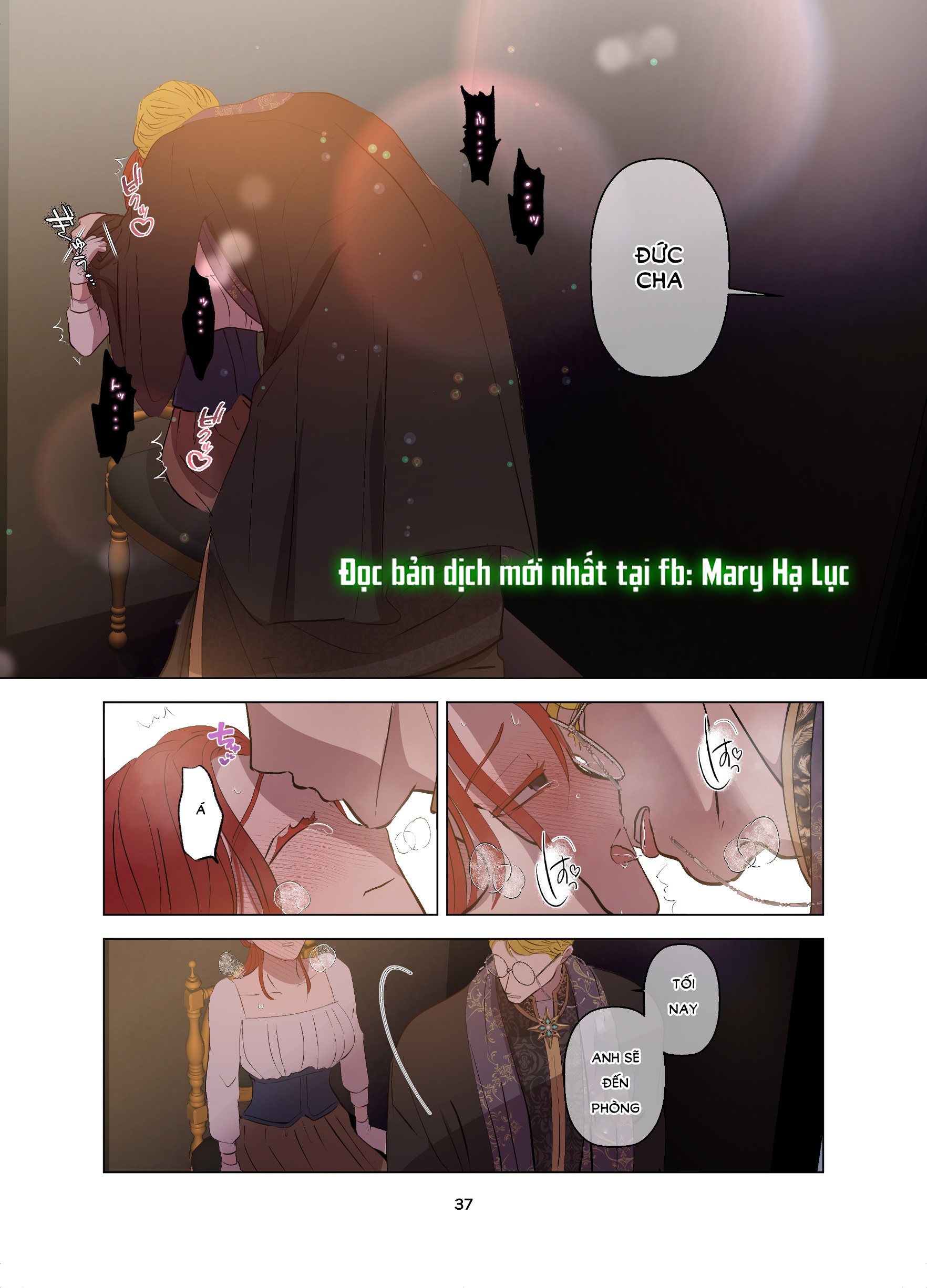 [21+] gái ế chạy không thoát tình yêu của đức cha - full màu chapter 5 7