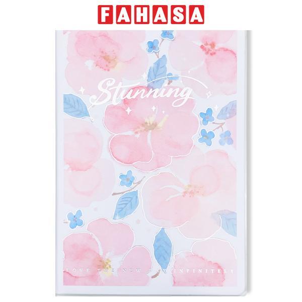 Sổ Bìa Nhựa A5 - Kẻ Ngang - 240 Trang - Depai A5-84-30 - Mẫu 3