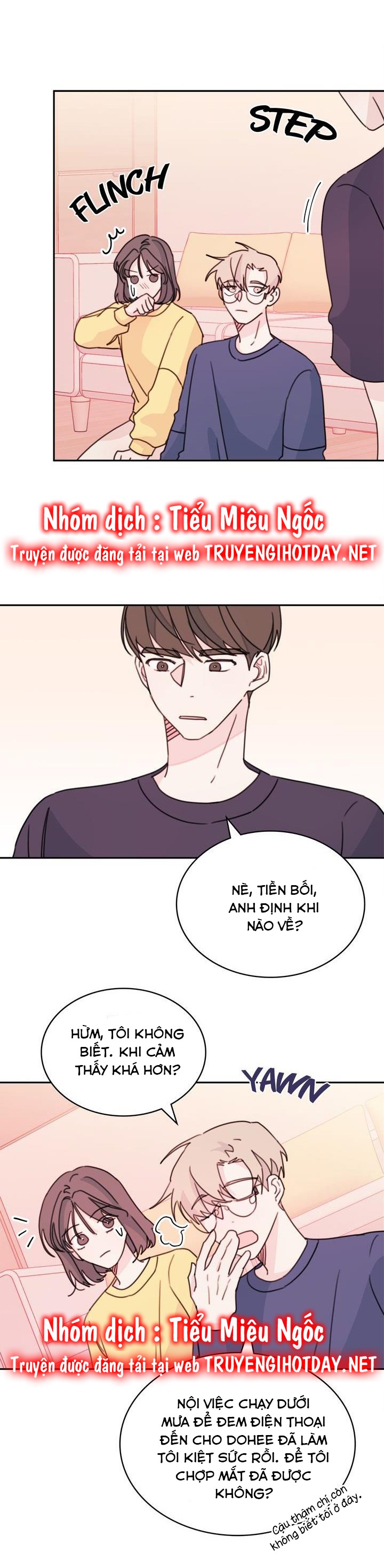 hôm nay cùng với em chapter 51 5