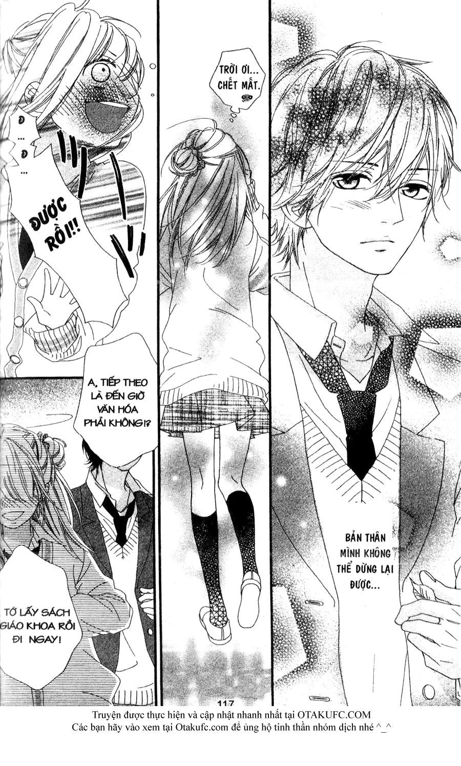 mune ga naru no wa kimi no sei chapter 8.5 10