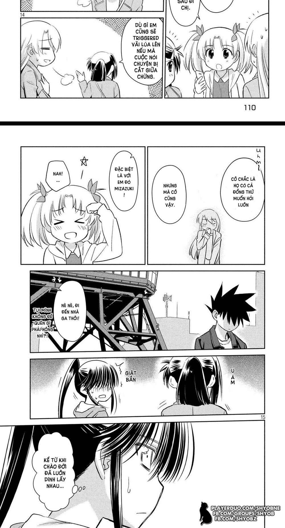 kiss x sis chapter 112 12