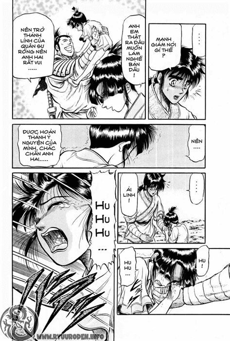 chú bé rồng - ryuuroden chapter 26 8