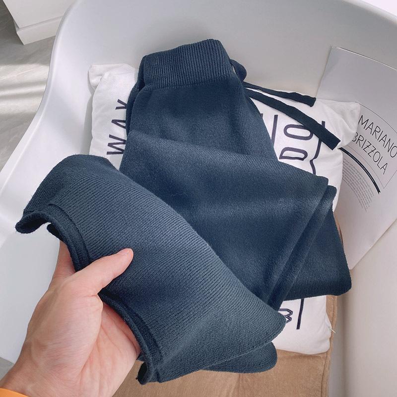 2023 NWT Women Sports Pant Yoga Cao đàn hồi Siêu mềm Siêu mềm Capris Leggings Kích thước miễn phí vận chuyển Color: Black Size: M