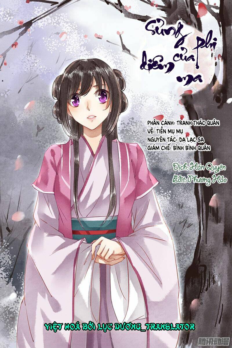 sủng phi của diêm ma chapter 6 1