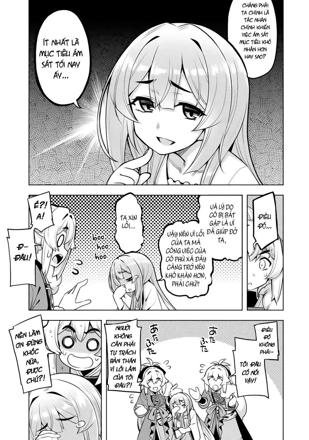 awakening in the three kingdoms as the demon's daughter ~the legend of dong bai~ chapter 4 19