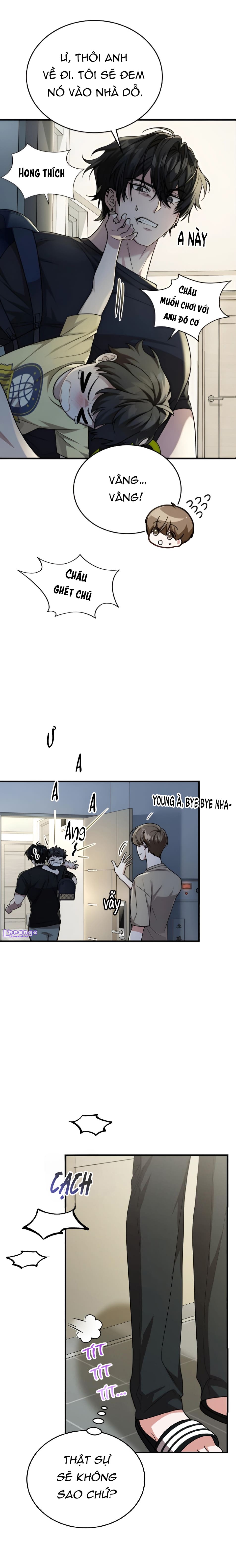 tên nhóc cùng bang hội là hàng xóm chapter 35 20