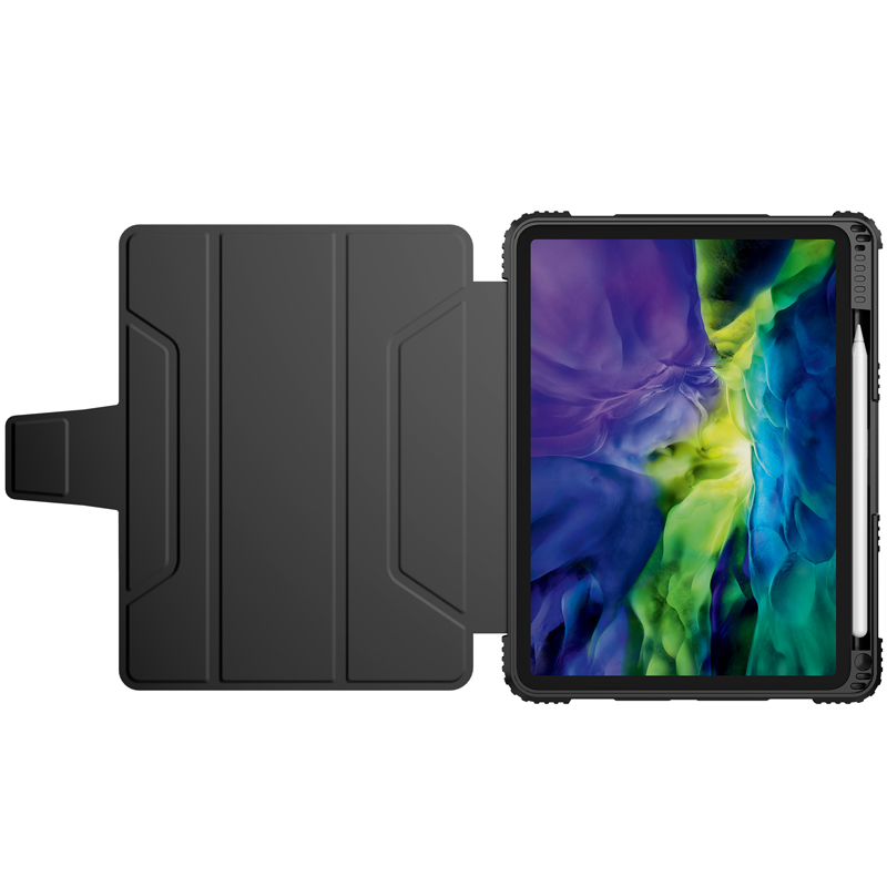 Bao da Nillkin Bumper Leather Case cho iPad Air 4 2020 10.9 Inch / iPad Pro 11 inch 2020 & 2018 - Hàng Nhập Khẩu