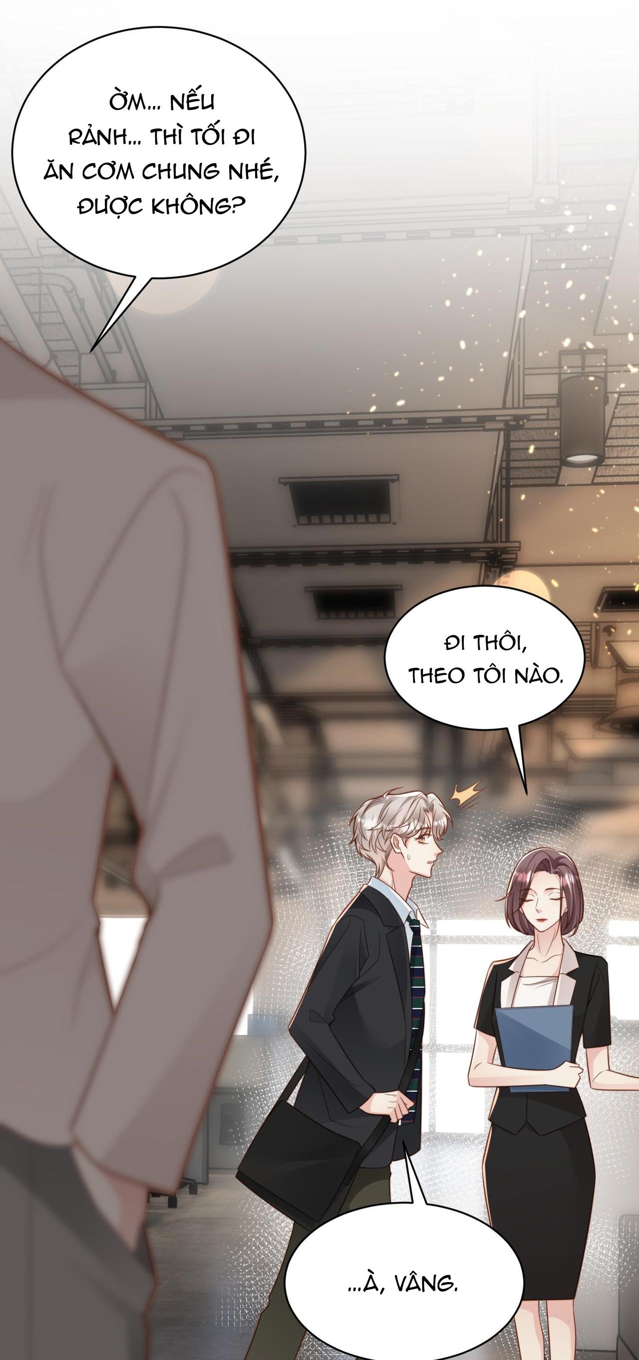 sau khi giả mất trí nhớ, tình địch nói tôi là bạn trai của hắn chapter 34 28