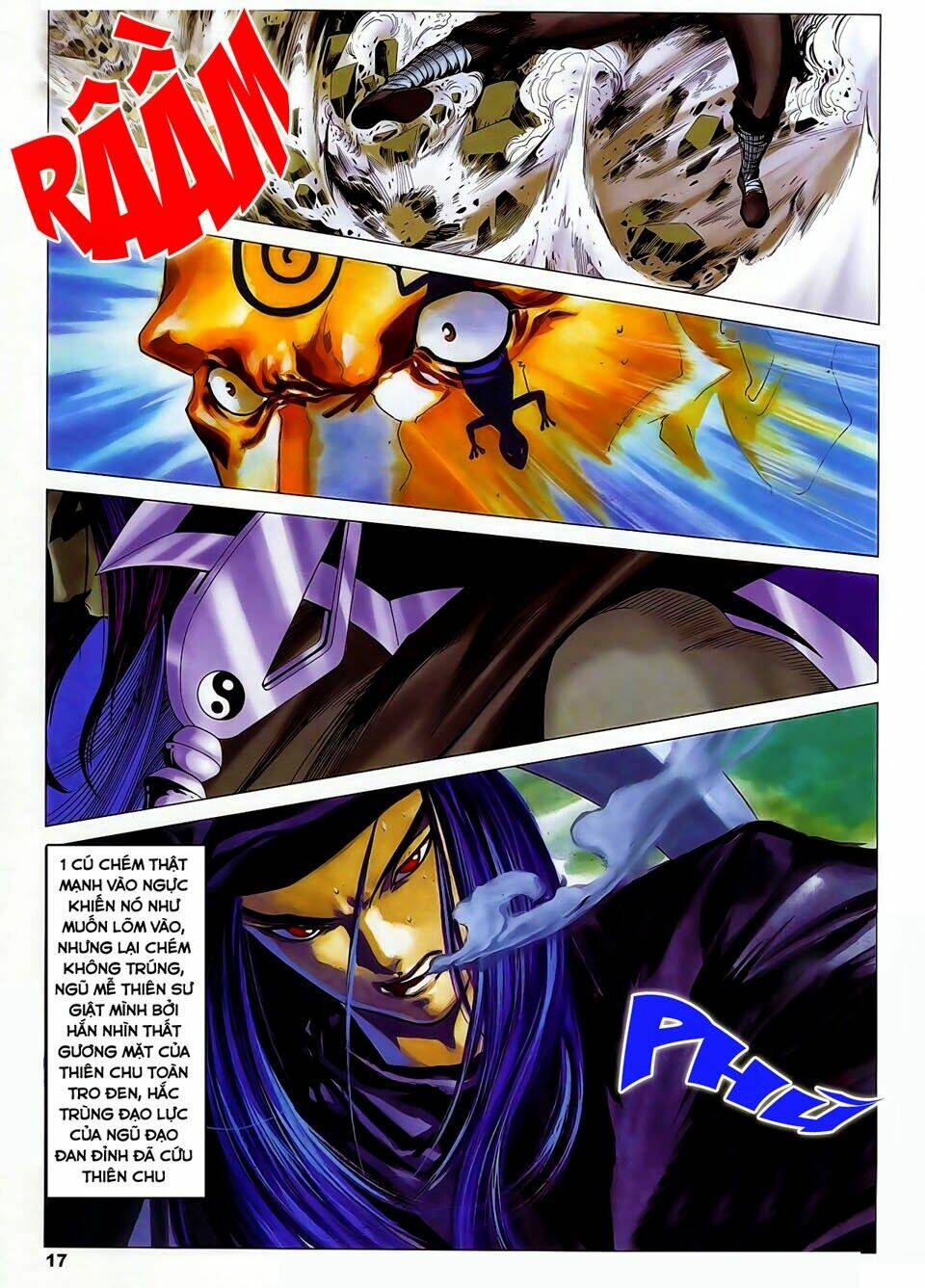 lục đạo thiên thư chapter 39 17