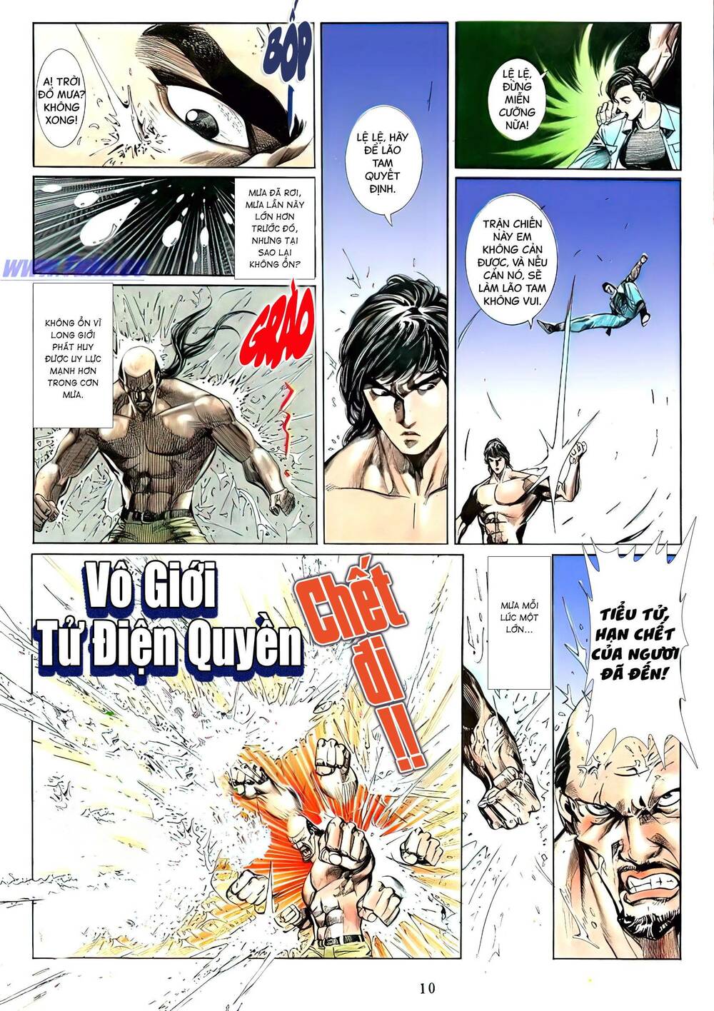 hắc báo liệt truyện chapter 110 10