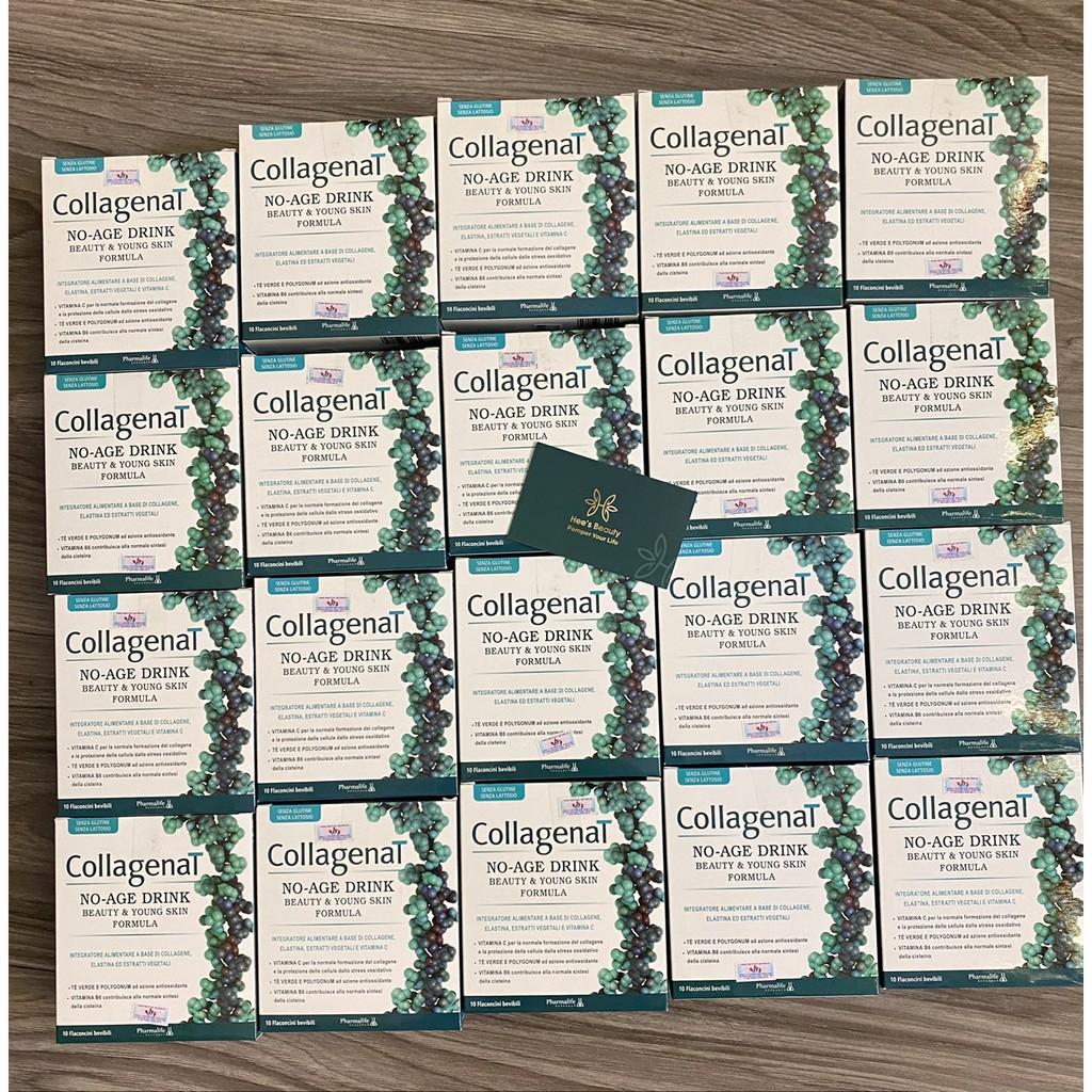 CollagenaT - collagen thủy phân từ đại dương giúp trẻ hóa da và đẹp da nhập khẩu Ý 10 ống x 25ml - Hee's Beauty