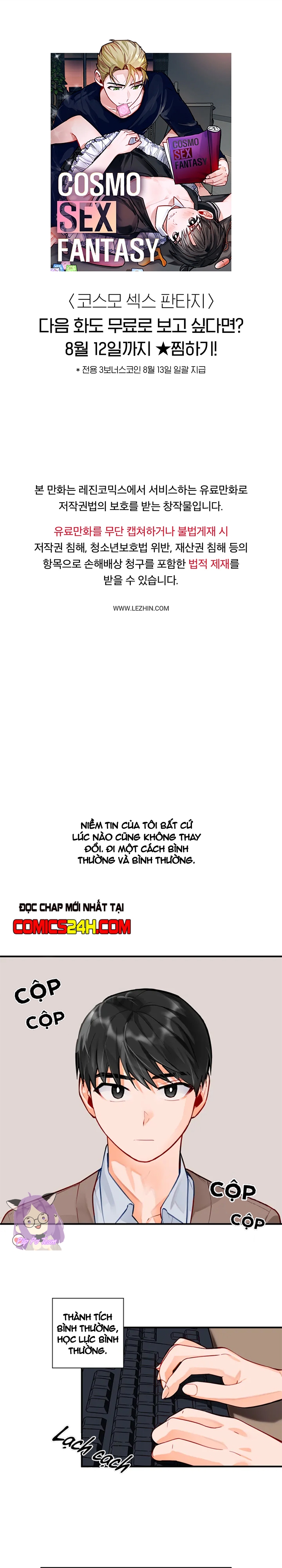 cosmo tình dục giả tưởng chapter 1 1