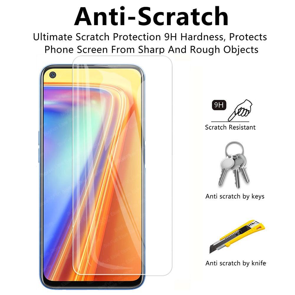 Kính cường lực dẻo dành cho Realme C17 Bảo vệ màng hình chống qua đập, chống trầy xước
