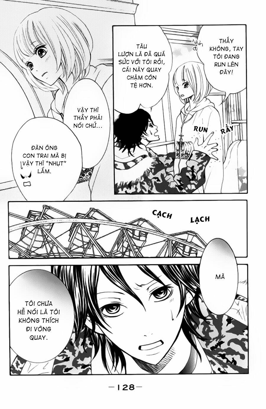 kinkyori ren'ai chapter 3 40