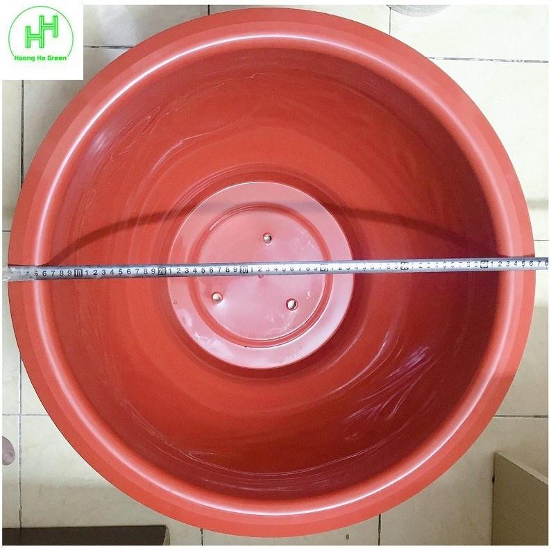 1 Chậu Nhựa Trồng Hoa, Cây Cảnh Bình Thuận PLT 68