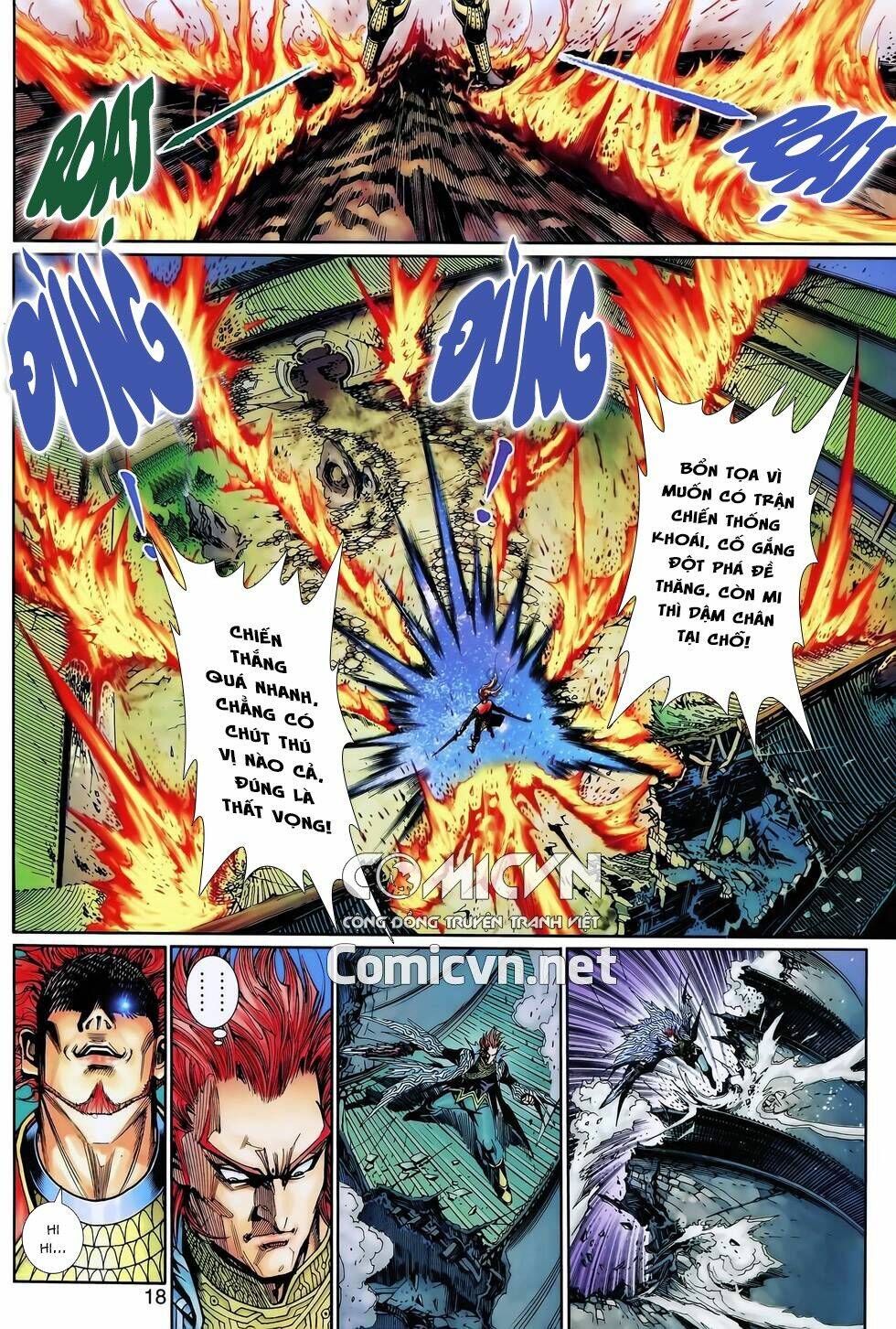 thần binh huyền kỳ 3+3.5 chapter 132.2 4