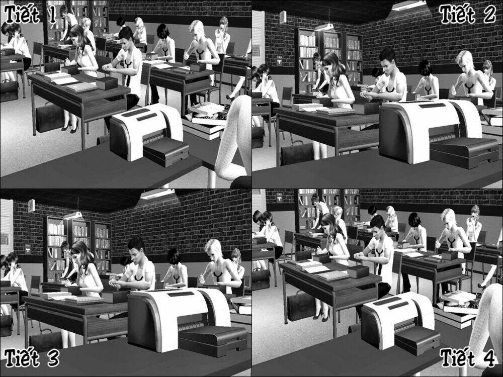 nụ cười của anh [truyện sims] chapter 11 48