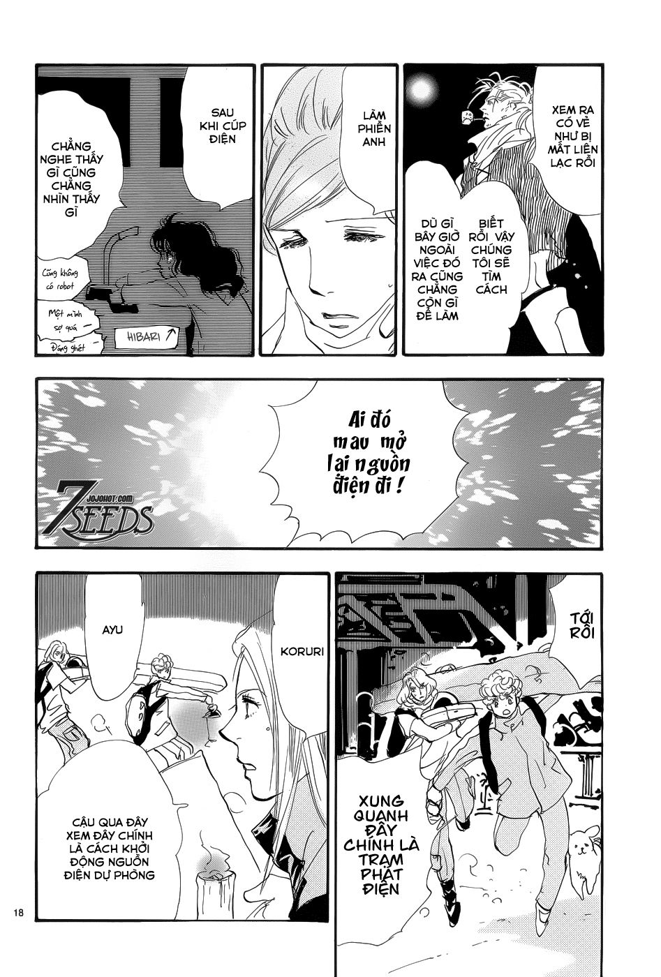 mầm sống chapter 165 18