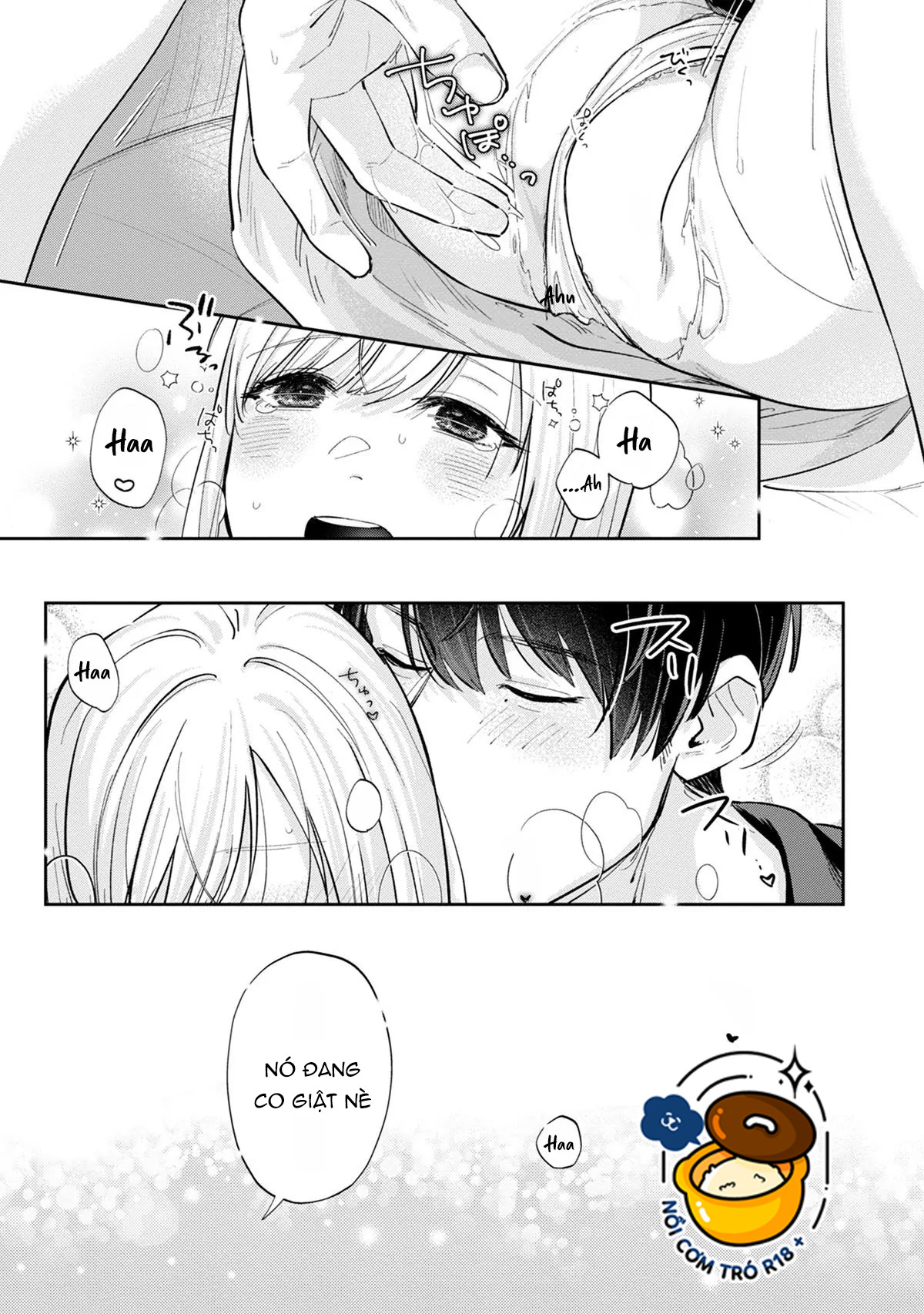 nghe bảo chị thích ngực của tôi hả? chapter 8.2 10