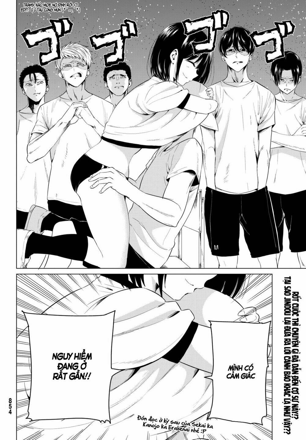 sekai ka kanojo ka erabenai chapter 6 43