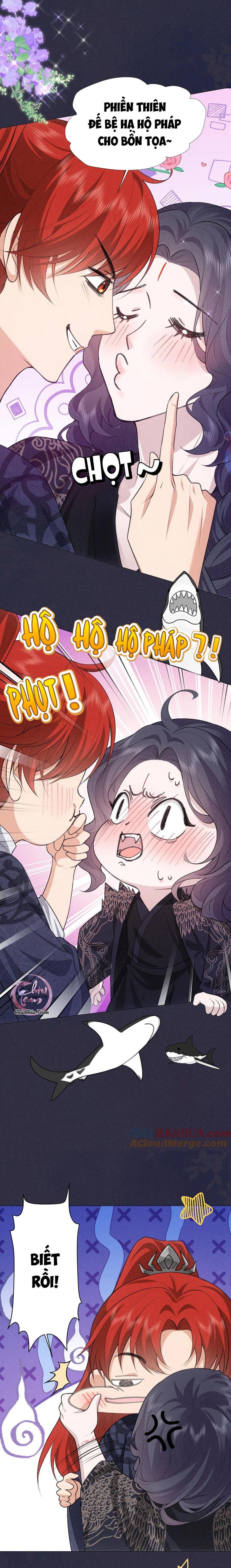 hỉ sự của đế quân chapter 17 14