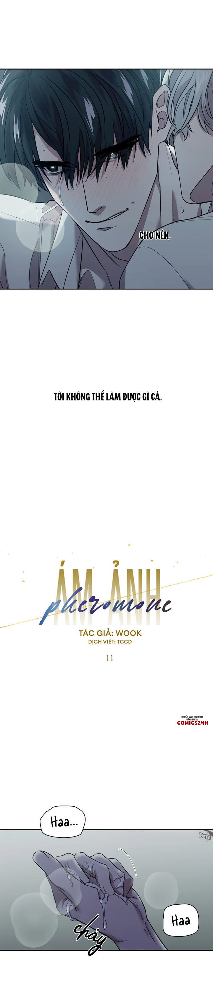 ám ảnh pheromone chapter 11 9