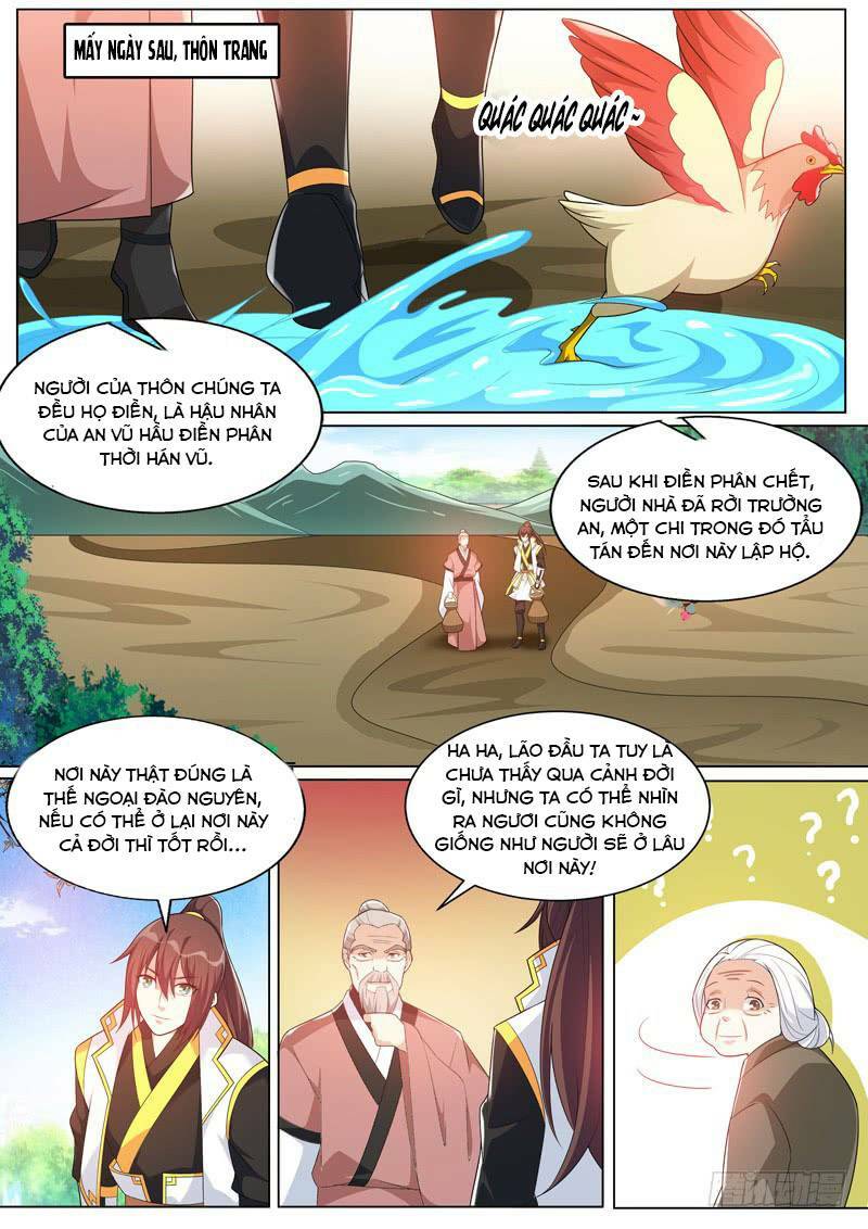 long vương giác tỉnh chapter 50 9