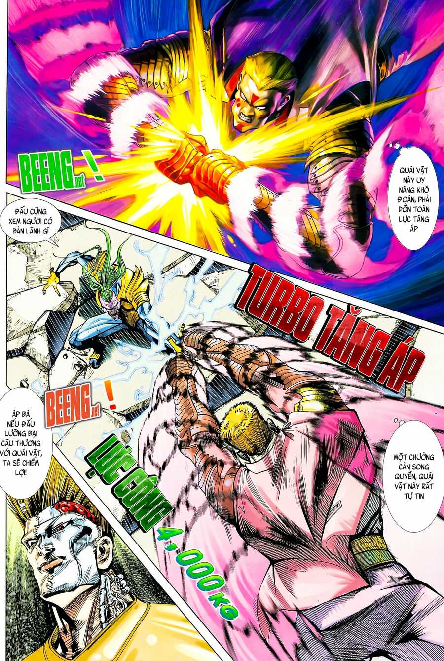 long hổ 5 thế chapter 116 13
