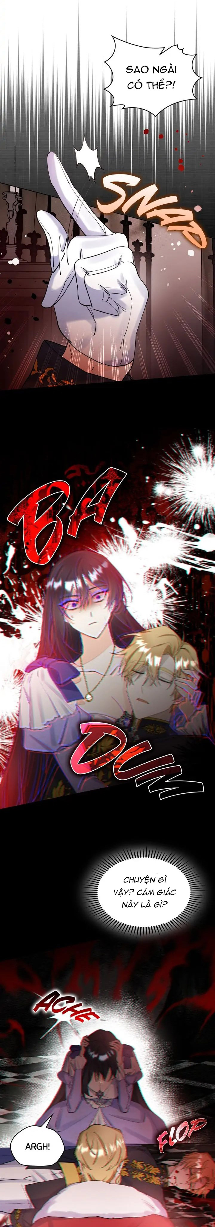 Lý Do Bảo Vệ Con Trai Của Phù Thủy chapter 5.1 - Trang 17