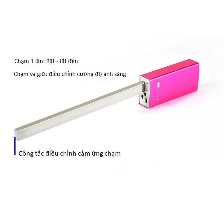 Đèn 21 Led Cảm Ứng Chạm Cắm USB L2101