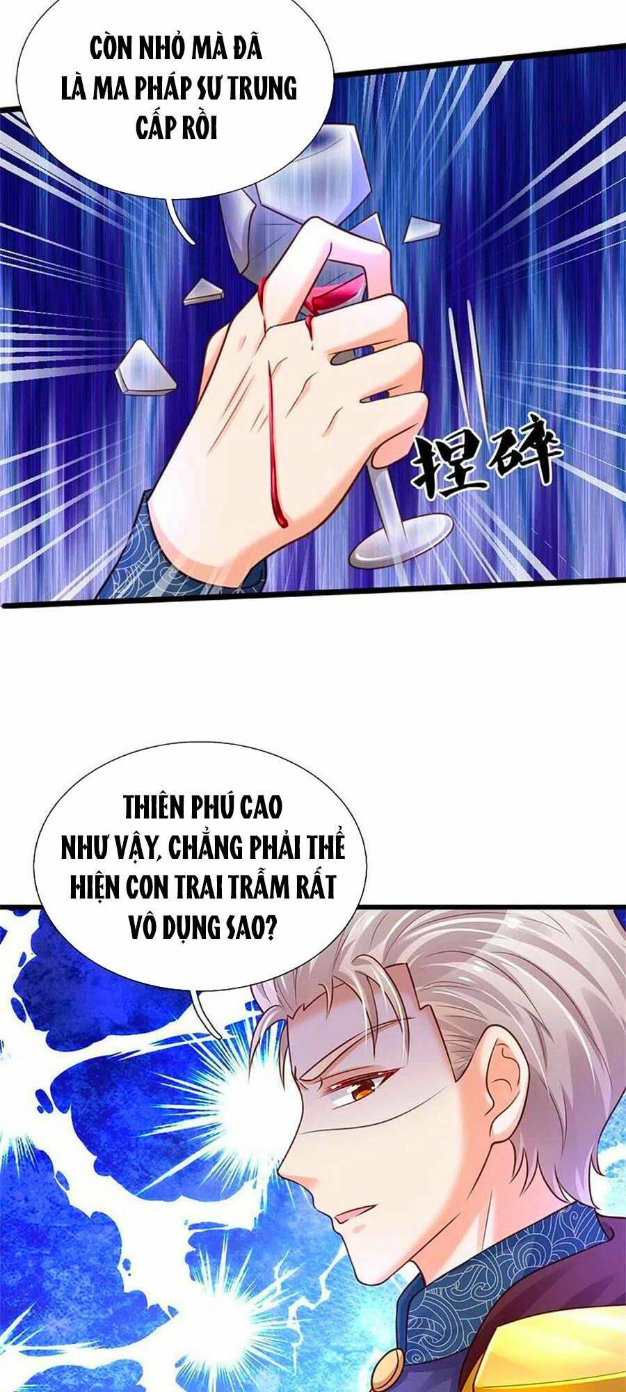bỗng một ngày trở thành con gái nhà vua chapter 337 7