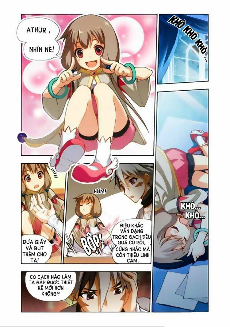 hùng bá thiên hạ chapter 3 16