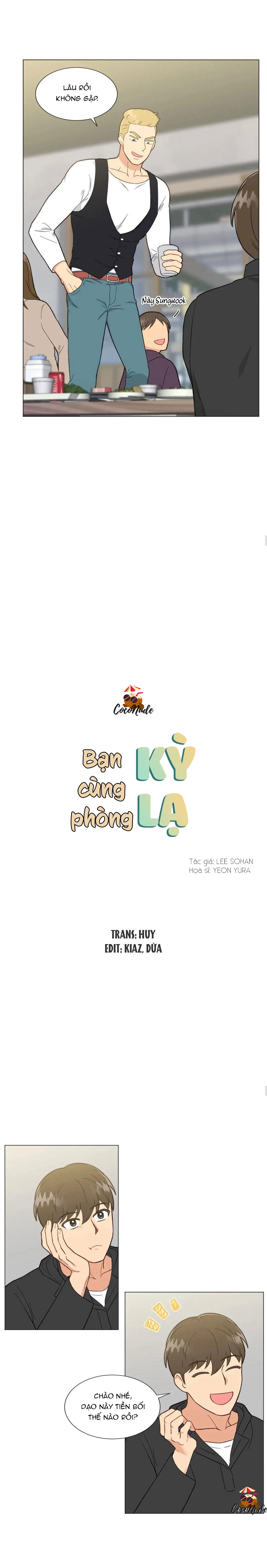 bạn cùng phòng kì lạ chapter 4 2